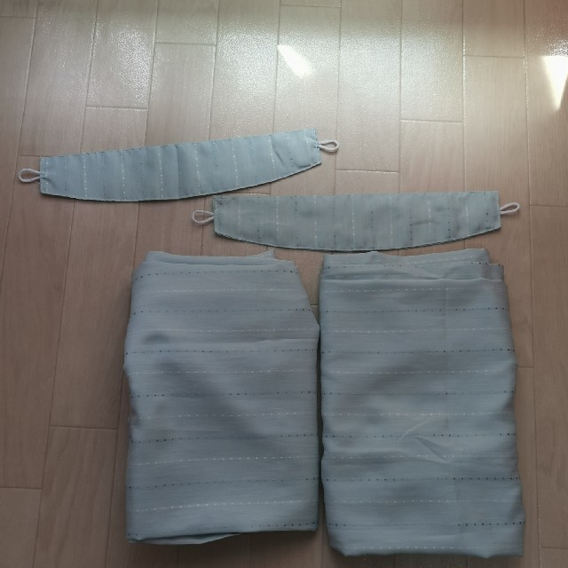 しました✠ なおなお様専用☆カーテン 2枚組 ミントグリーン
