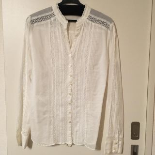 クチャ(cuccia)の【セット割り引きします】cuccia レース ブラウス(シャツ/ブラウス(長袖/七分))