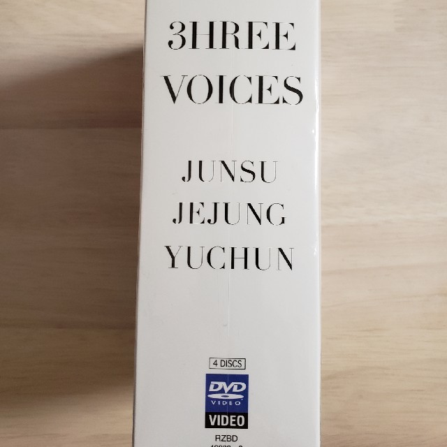 3HREE　VOICES DVD