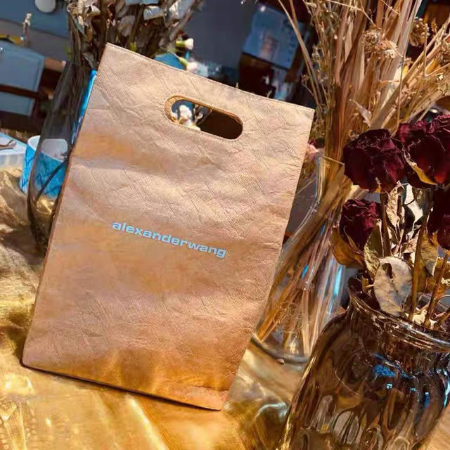 スイーツ柄 ブルー Alexanderwang ニットショップバッグ | ccfl.ie