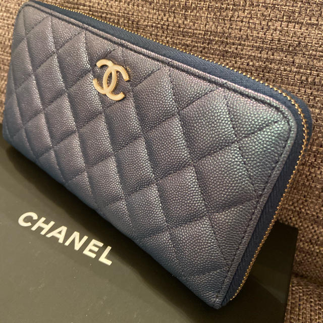 確認用　CHANEL 長財布