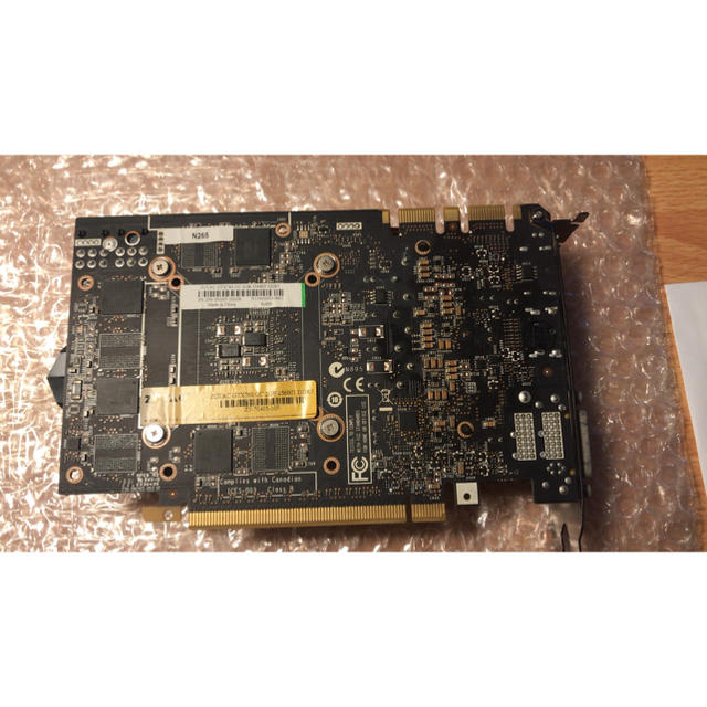 ZOTAC GTX760 グラフィックボード 1