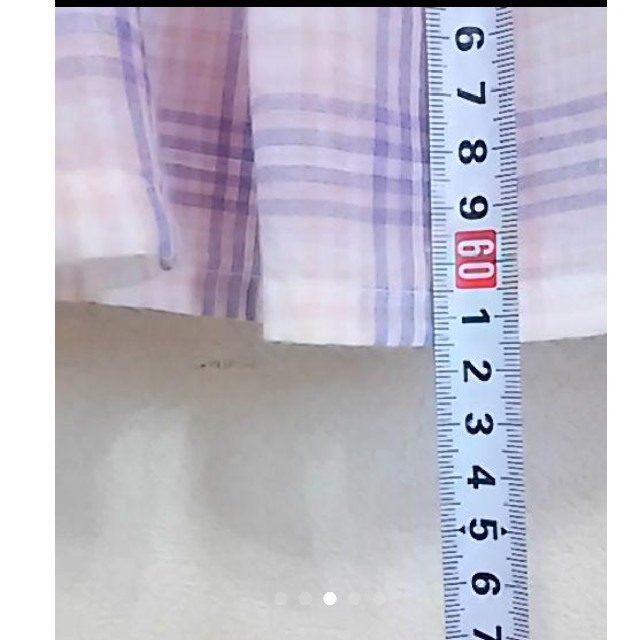 dazzlin(ダズリン)のdazzlin チェックスカート レディースのスカート(ひざ丈スカート)の商品写真