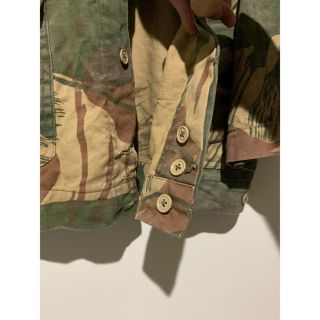 値下げ!激レア60s パキスタン軍 ブラッシュドカモジャケット