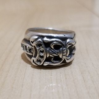 クロムハーツ(Chrome Hearts)のクロムハーツ ダガー リング　ジャンク(リング(指輪))