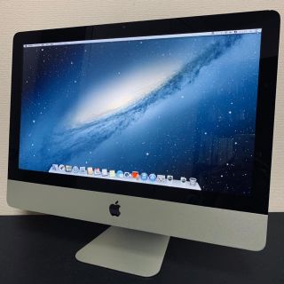 16GBストレージ使用頻度極少!! Apple iMac2011 21.5inch