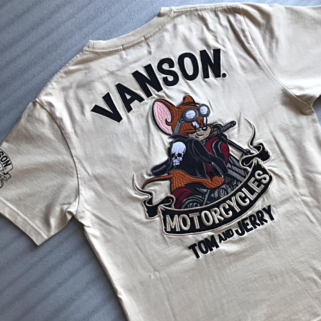 VANSON(バンソン)のバンソン　tシャツ   メンズのトップス(Tシャツ/カットソー(半袖/袖なし))の商品写真