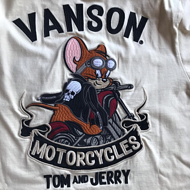 VANSON(バンソン)のバンソン　tシャツ   メンズのトップス(Tシャツ/カットソー(半袖/袖なし))の商品写真