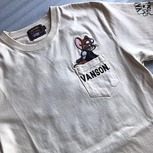 VANSON(バンソン)のバンソン　tシャツ   メンズのトップス(Tシャツ/カットソー(半袖/袖なし))の商品写真