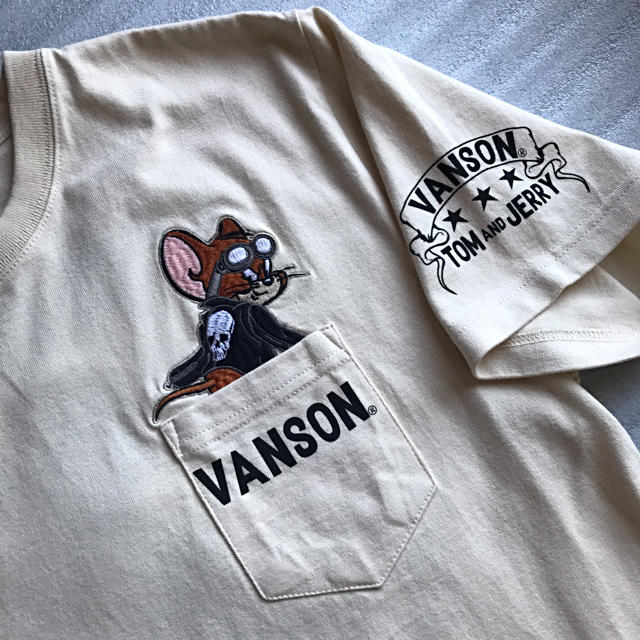 VANSON(バンソン)のバンソン　tシャツ   メンズのトップス(Tシャツ/カットソー(半袖/袖なし))の商品写真