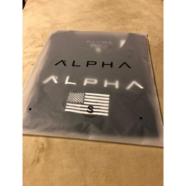 ALPHA CLOTHING tシャツ ブラック メンズのトップス(Tシャツ/カットソー(半袖/袖なし))の商品写真