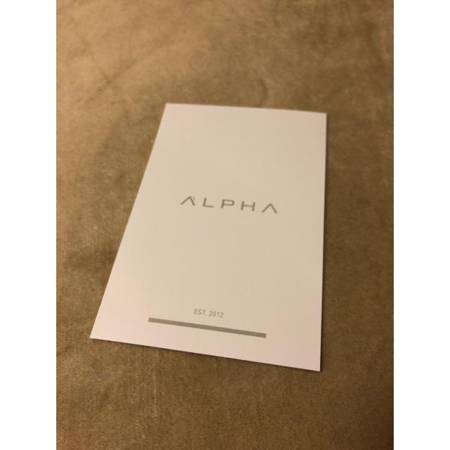 ALPHA CLOTHING tシャツ ブラック メンズのトップス(Tシャツ/カットソー(半袖/袖なし))の商品写真