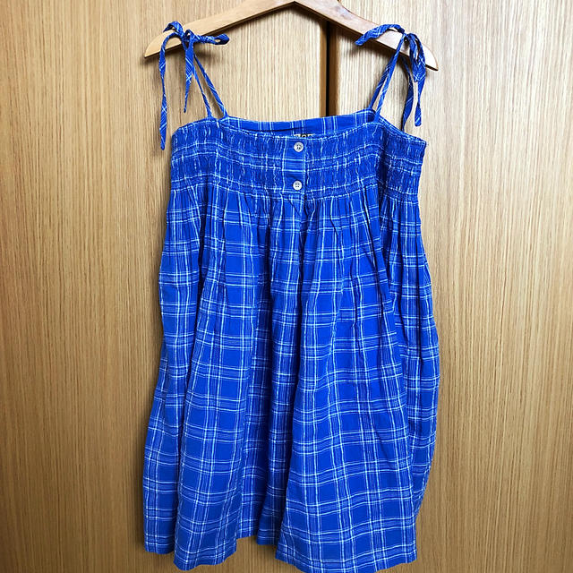 Bonpoint(ボンポワン)のポンポワン　ボントン　４A ワンピース キッズ/ベビー/マタニティのキッズ服女の子用(90cm~)(ワンピース)の商品写真