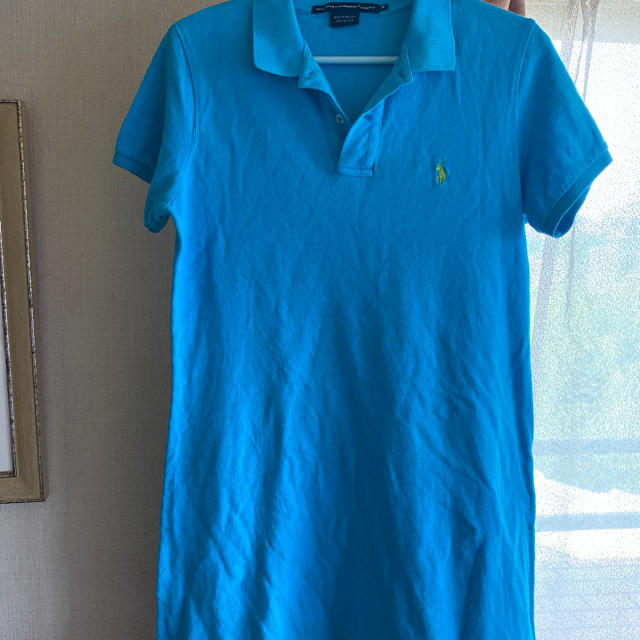 POLO RALPH LAUREN(ポロラルフローレン)のPOLOASSNポロラルフローレンひざ丈ワンピース レディースのワンピース(ひざ丈ワンピース)の商品写真