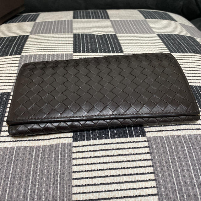 【即発送・美品】BOTTEGA VENETA-ボッテガヴェネタ-長財布