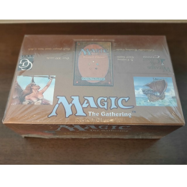 【美品】MTG リバイズド ブースターボックス英語版