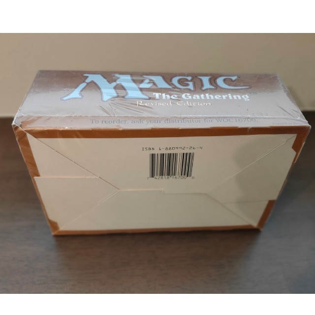 マジック：ザ・ギャザリング(マジックザギャザリング)の【美品】MTG リバイズド ブースターボックス英語版 エンタメ/ホビーのトレーディングカード(Box/デッキ/パック)の商品写真