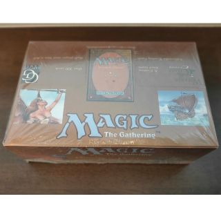 マジックザギャザリング(マジック：ザ・ギャザリング)の【美品】MTG リバイズド ブースターボックス英語版(Box/デッキ/パック)