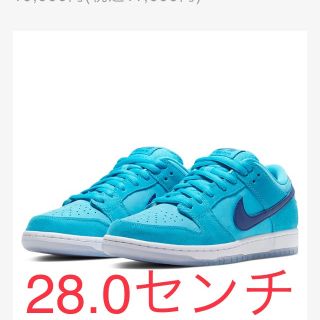 ナイキ(NIKE)の28.0センチ NIKE SB DUNK LOW PRO "BLUE FURY"(スニーカー)