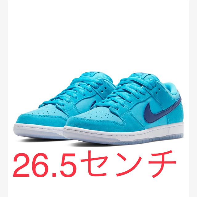 NIKE(ナイキ)の26.5センチ NIKE SB DUNK LOW PRO "BLUE FURY メンズの靴/シューズ(スニーカー)の商品写真