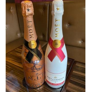 モエエシャンドン(MOËT & CHANDON)のネクター アンペリアル ロゼ N.I.R ＆アイス アンペリアル ロゼ　2本(シャンパン/スパークリングワイン)