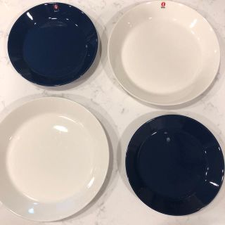 イッタラ(iittala)の【Ittala】ティーマブルー２点セット(食器)