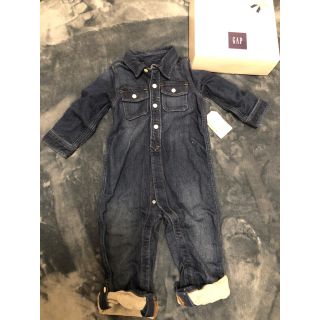 ギャップ(GAP)のGAP デニム　ロンパース　☆新品☆(その他)