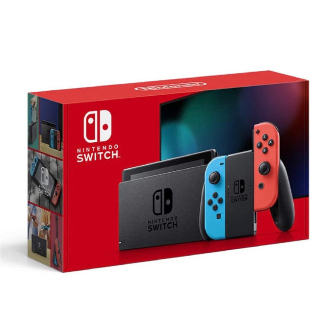 ニンテンドースイッチ本体　Nintendo Switch家庭用ゲーム機本体