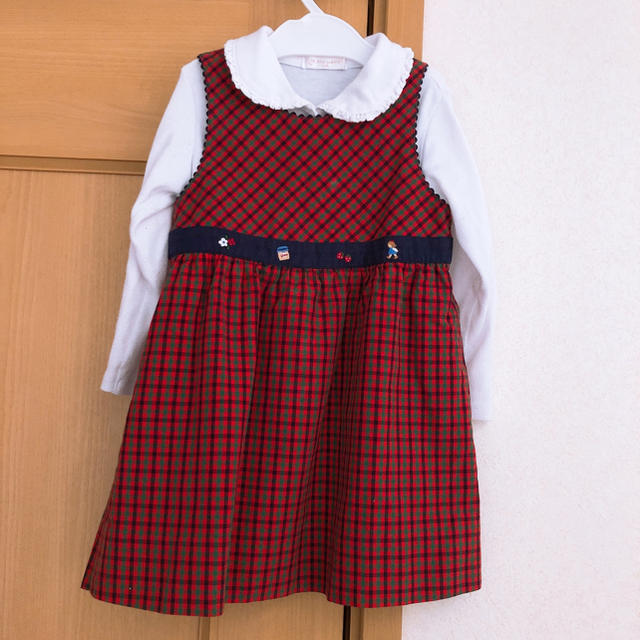 familiar(ファミリア)のfamiliar ワンピース キッズ/ベビー/マタニティのキッズ服女の子用(90cm~)(ワンピース)の商品写真