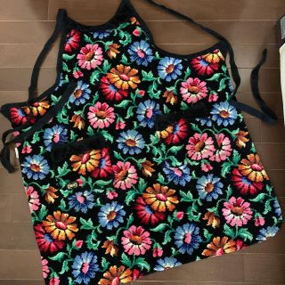 FEILER - 美品 フェイラー 花柄シュニール織 高級エプロンの通販 by