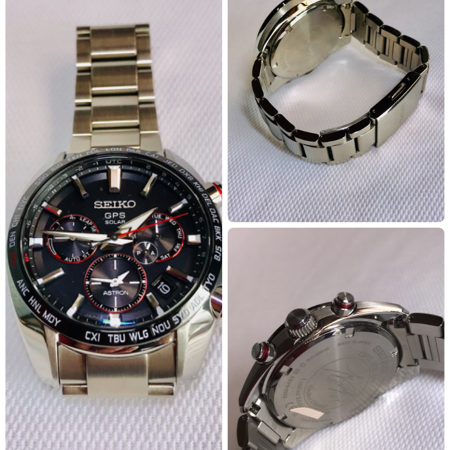 SEIKO(セイコー)の期間限定価格　【超美品】SEIKOアストロン SBXC043大谷翔平モデル メンズの時計(腕時計(アナログ))の商品写真