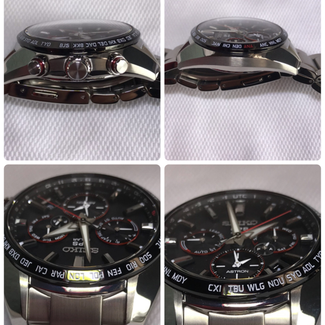 SEIKO(セイコー)の期間限定価格　【超美品】SEIKOアストロン SBXC043大谷翔平モデル メンズの時計(腕時計(アナログ))の商品写真