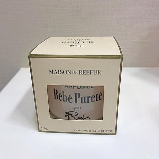 メゾンドリーファー(Maison de Reefur)の【新品未使用】MAISON DE REEFUR キャンドル(女性タレント)