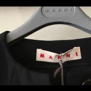 マルニ(Marni)のMARNI　ジャケット マルニ　ミナペルホネン(ノーカラージャケット)