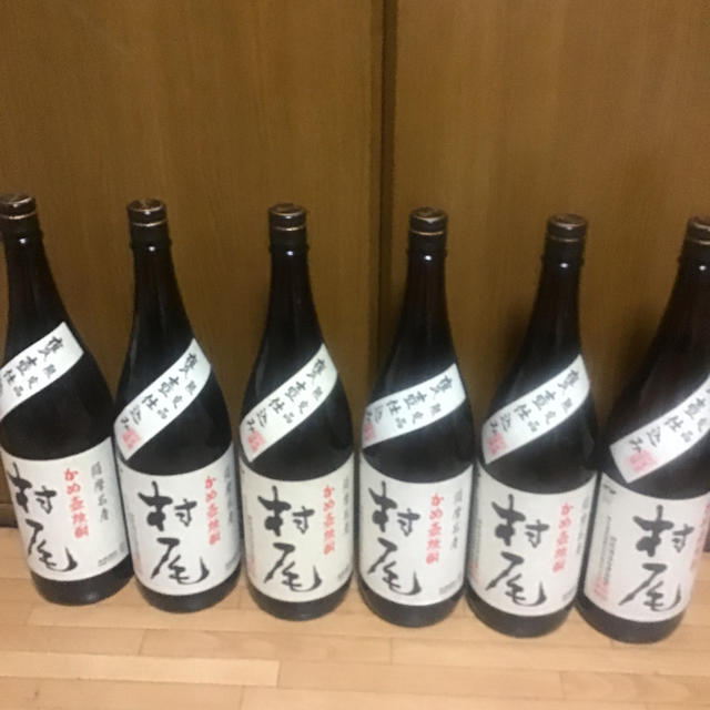 値下げしました　送料込　村尾1800ml 6本セット