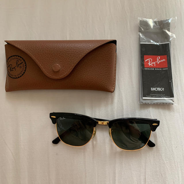 Ray-Ban(レイバン)のレイバンサングラス　美品 レディースのファッション小物(サングラス/メガネ)の商品写真