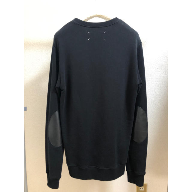 Maison Martin Margiela エルボーパッチ スウェット - スウェット Maison Martin Margiela エルボーパッチ スウェット - スウェット