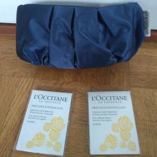 ロクシタン(L'OCCITANE)のロクシタン　専用ポーチ　ファンデーション(ファンデーション)