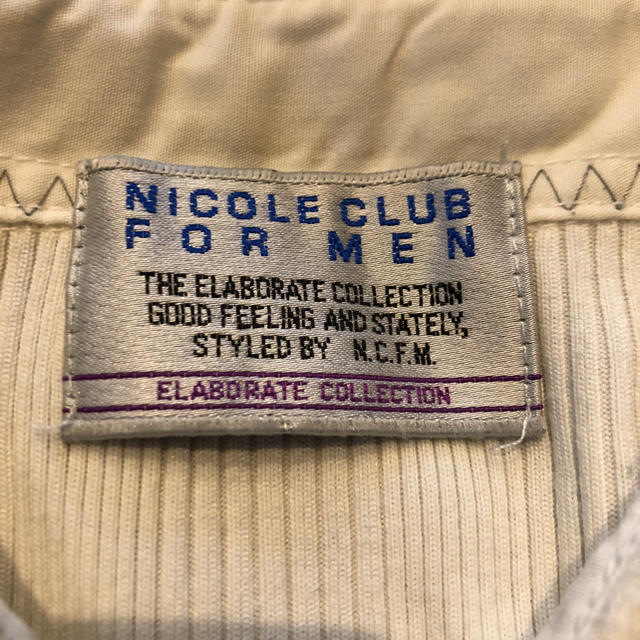 NICOLE(ニコル)のNICOLE  ポロシャツ メンズのトップス(ポロシャツ)の商品写真