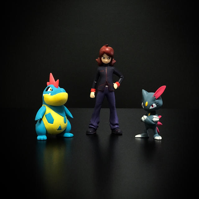 ポケモンスケールワールド シルバー&アリゲイツ&ニューラ 新品未開封 ポケモンスケールワールド シルバー&アリゲイツ&ニューラ 新品未開封