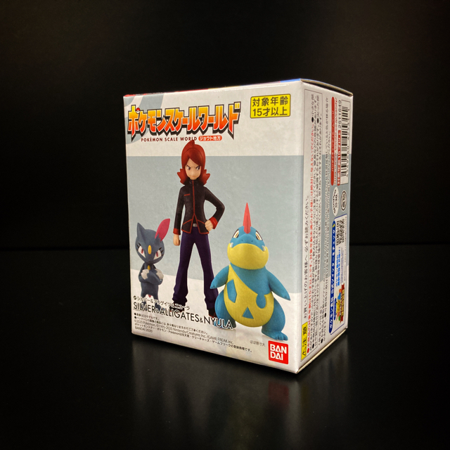 ポケモンスケールワールド シルバー&アリゲイツ&ニューラ 新品未開封 ポケモンスケールワールド シルバー&アリゲイツ&ニューラ 新品未開封