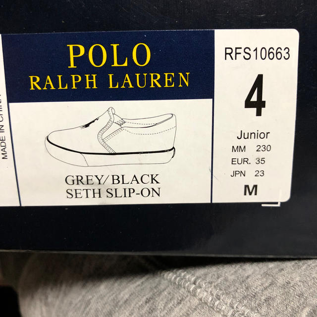 POLO RALPH LAUREN(ポロラルフローレン)の LALRH LAUREN ・スリッポン レディースの靴/シューズ(スリッポン/モカシン)の商品写真