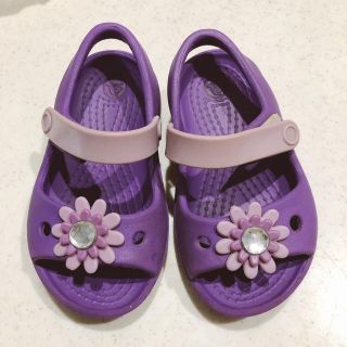 クロックス(crocs)のクロックス　サンダル(サンダル)