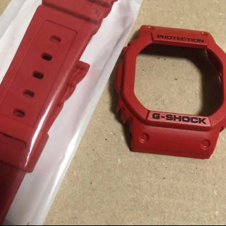 ジーショック(G-SHOCK)のDW-5600 E ベルベゼ ベルト ベゼル(腕時計(デジタル))