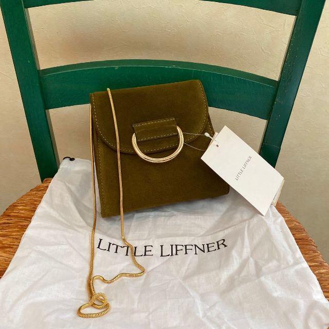 新品 LITTLE LIFFNER　リトルリフナー　スェード ミニ ショルダー