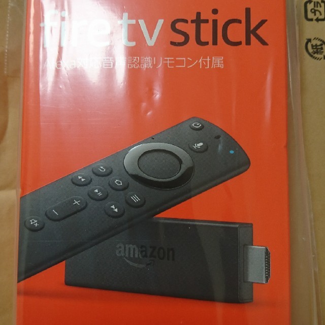 Amazon fire tv stick 新品未使用