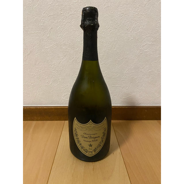 Dom Pérignon(ドンペリニヨン)のドンペリニヨン　2009 ヴィンテージ 食品/飲料/酒の酒(シャンパン/スパークリングワイン)の商品写真