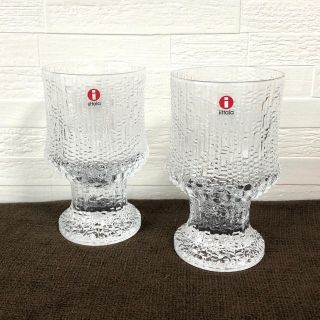 イッタラ(iittala)のイッタラ　ウルティマツーレ　レッドワインペアグラス(グラス/カップ)