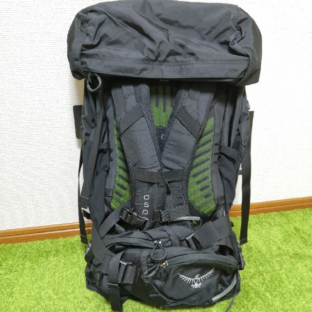 Osprey(オスプレイ)の【完全未使用新品】オスプレイ ケストレル 58L Osprey kestrel  スポーツ/アウトドアのアウトドア(登山用品)の商品写真