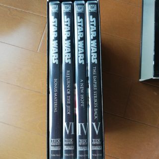 専用　車虎三朗様スター・ウォーズ　トリロジー　DVD-BOX DVD(舞台/ミュージカル)